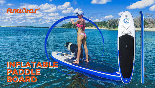 Funwater paddle board hot selling smiling face series
