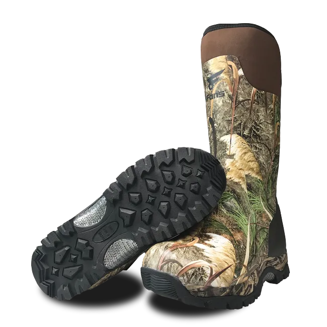 Insulated Rubber Hunting Boots(Timber 600g) For Adult