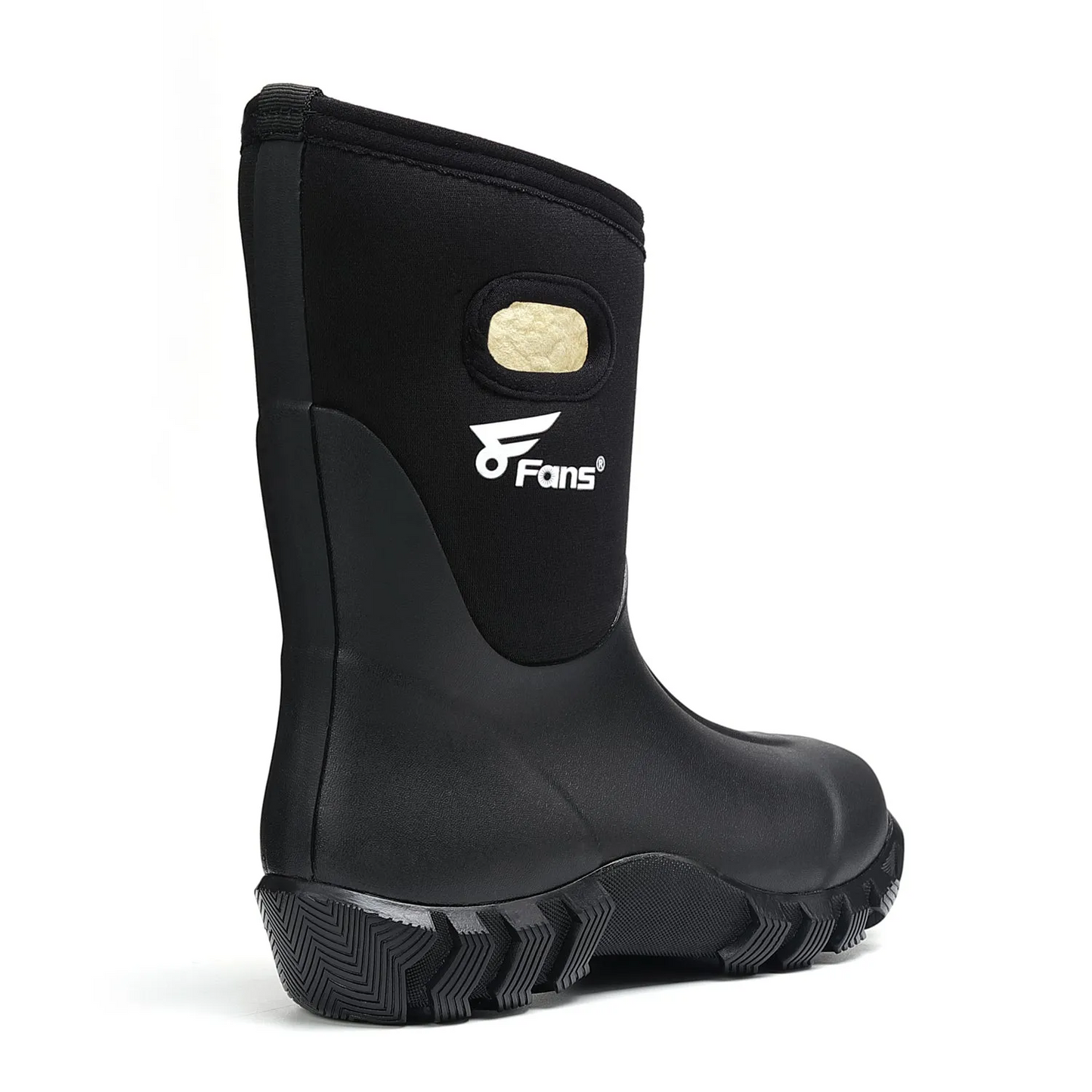 Waterproof Rubber Rain Boots for Kids