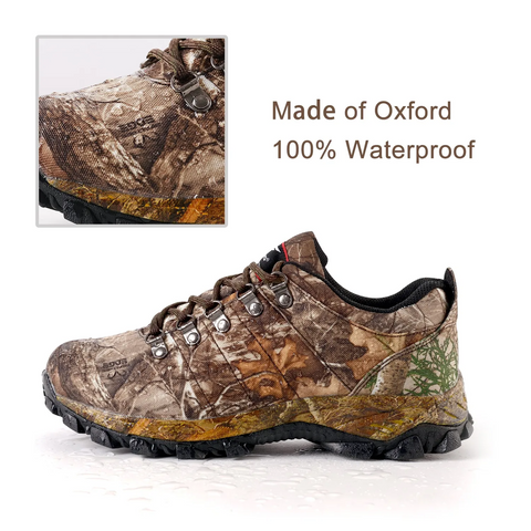 Waterproof Camo Hiking Shoes for Men