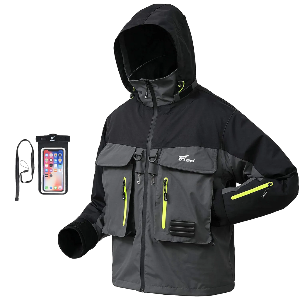 2 Layers Fishing Jacket – FUNWATER SUP CA