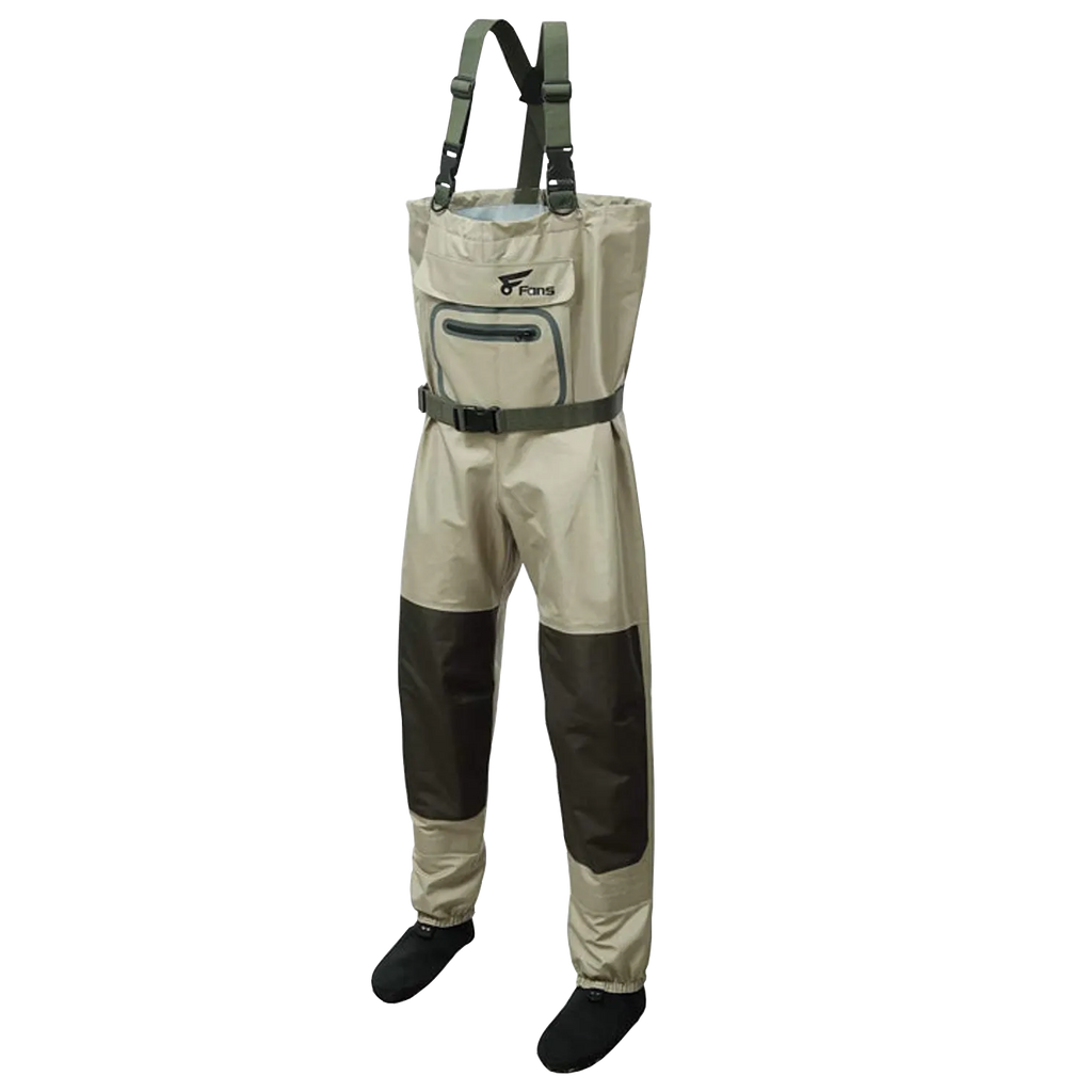 3-Layer X-Back Chest Waders
