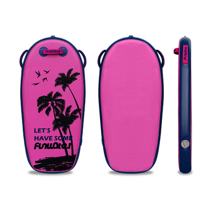 Bodyboard Tropical Pink